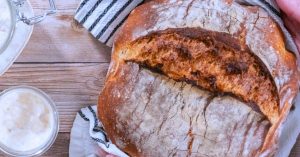 Homemade Sourdough Bread Recipe Using Sourdough Starter